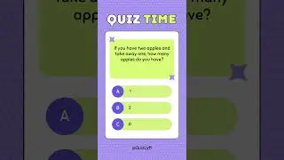How Many Apples Do You Have? | Quizlyft #grammarquiz #quiz #brainteasersforall