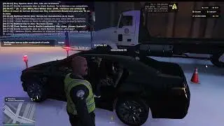 [GTAW.es] Una noche con Clark Norton - ¡Arrestado en un DUI CHECKPOINT! CAP10