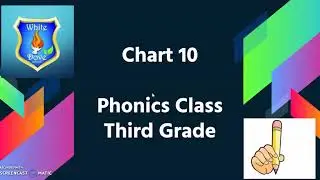 Phonics Chart 10