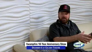 TALK OF THE TOWN | John Cranford: Swampfire 10-Year Anniversary Show | November 2020 | WHHITV
