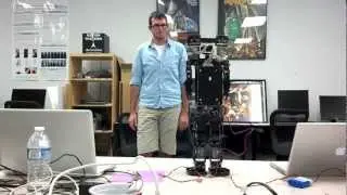 Humanoid Synchronized with Kinect