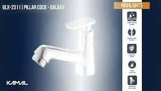 KAMAL Pillar Cock - Pillar Tap Faucet  (Deck Mount Installation Type)