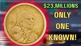 RARE 2000-P Sacagawea Gold One Dollar Coin Worth BIG Money &ndash; Best USA $1 Coin to Look For!