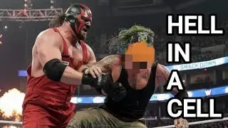 WWF HELL IN A CELL: Kane vs. Jeff Hardy (Smackdown 2!) [Full Hindi Masala Commentary]