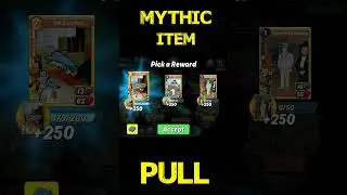 🌟 Mythic Item Pull! 🌟 | Animation Throwdown