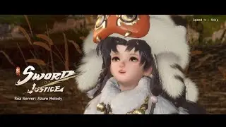 Sword of Justice ruan ruan moment 🥰 Sea Server: Azure Melody