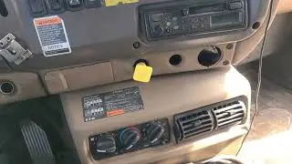 2005 Mack Triaxle Dump Truck for Sale! Interior Video..