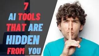 7 Hidden Gems AI Mindblowing Tools That Most People Never Heard Of