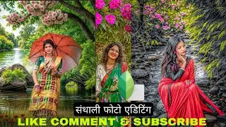 Instagram trending Santali photo editing 2026 new Santali photo #editing New Photo trending