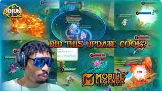 📢 (MLBB) NARUTO 2.0?! | Kazuki Official Update Reaction