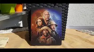 Jumanji The Next Level  Jumanji Willkommen im Dschungel Exklusiv bei Amazon de   Steelbook Blu ray