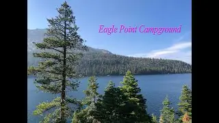 lower eagle point campground. Eagle Point Campground. Emerald Bay state Park. Lake Tahoe campground