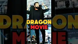 JR NTR is BACK in Dragon Movie!🔥|