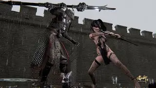 Bloody Spell - Temple Guard | Sub-Boss Fight