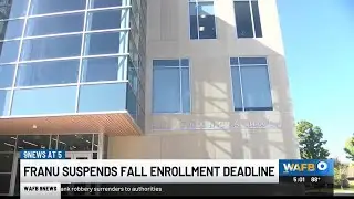 FranU suspends fall enrollment deadline amid FAFSA delays