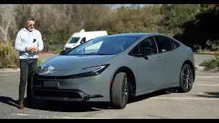 2023 Toyota Prius • Nuevo con diseño elegante, con una potencia enorme y mejor rango EV