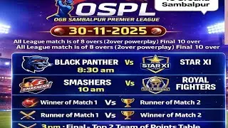 0GB PRIMER LEAGUE SAMBALPUR 2025