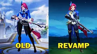 Old vs new lesley