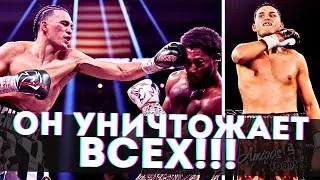 Дэвид Бенавидес - САМЫЙ устрашающий боксер современности!