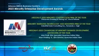 AZ's 2023 Minority Emerging Tech Firm of the Year: Industrial Solar Consulting, Inc. Fernando Vigil