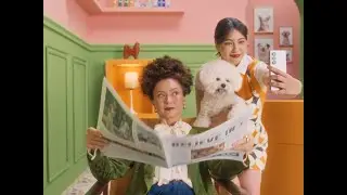 Samsung Commercial shot on Arri Alexa 35 in Wes Anderson style | Galaxy Z Fold6 campaign