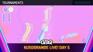 Kusogrande Live! Day 5 - Awesome Games Done Quick 2025 Tournaments