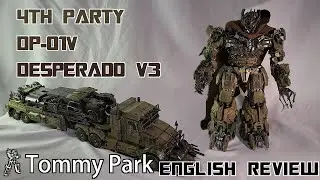 Video Review - 4th Party - DP-01V - V3 - Desperado (KO Unique Toys)