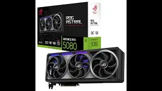 РАСПАКОВКА RTX 5080 Asus ROG ASTRAL UNBOXING КУПИЛ В МАГАЗЕ ТОПОВУЮ КАРТУ , КАНАДА