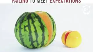 Failing to meet expectations