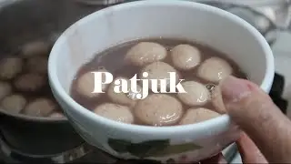Kayınvalidem ile Hayalet Kovan Patjuk(Siyah Fasülye Çorbası) Yaptık👻| Resmen Bir Kültür Şoku😱