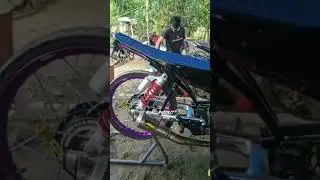 Test Vega Sleep Engine 200cc(Sound)#Shorts#Repost#Sleep_Engine#Vega200cc#Bebek200cc#401m#500meter