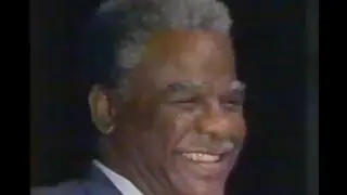HAROLD WASHINGTON @ 1987 CHICAGO mayoral race - news piece by PHIL PONCE ( WBBM-CBS )