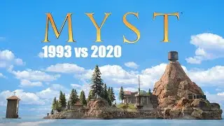Myst Trailer Remix 1993 - 2020 (Myst VR Oculus Quest)