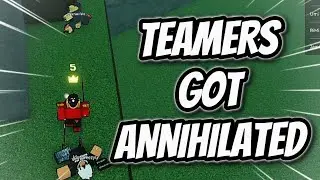 Teamers Get Annihilated [ Rogue Demon Roblox ]