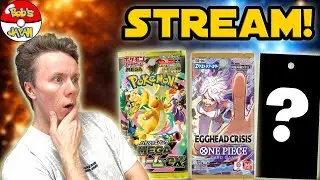 Impromptu Sunday Livestream!! Pokemon Cards, One Piece Cards, Chats, and MORE! 🥰