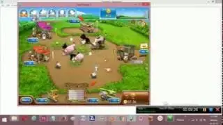 Farm Frenzy 2 Animals - Pig, Chicken Hen, Cat, Aeroplane, etc Part 03