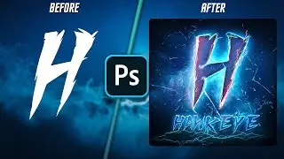 Make Electric 3D Gaming Text Logo | Photshop Tutorial | #photoshop #gaming #logo