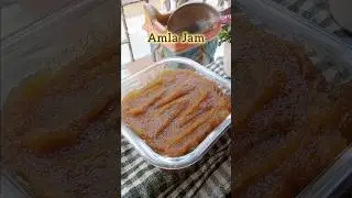 Amla Jam | Indian Gooseberry Jam ❤️ #shortsfeed #recipe #jam #amla #gooseberry