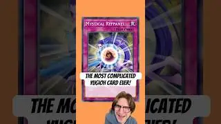 The Most COMPLICATED YuGiOh Card EVER!?