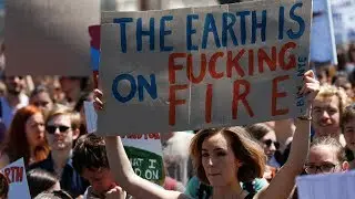 100,000's of Kids Hold School Strike for Climate Action