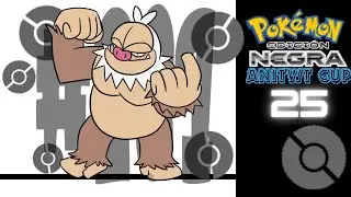 POK&Eacute;MON NEGRA ANITWT CUP CAPITULO 25. &iquest;EL DIOS DE LA SERIE?