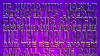 A Message To Humanity - Number Two - 5-6-22