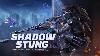 Call of Duty Mobile : Shadow Stung Draw - SVD Toxicant Legendary  !! (Full Trailer)