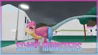 [GJJG] SCARY MONSTERS IN GENERIC JOJO