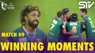 WINNING MOMENTS | MIE vs DV | Match 09 | DP World ILT20 M3Y1J