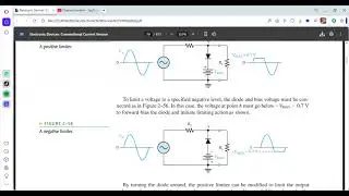 2.7 Diode Limiters (Clippers) and Clampers