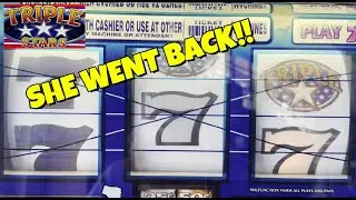 The Slot Machine Called Her Back&hellip;  ⭐⭐⭐