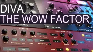 Diva The Wow Factor Sound Design Tutorial