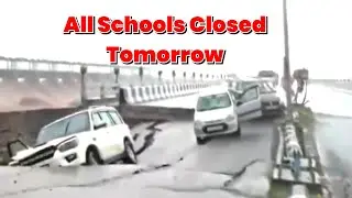 Schools Closed Tomorrow, New UPDATE 