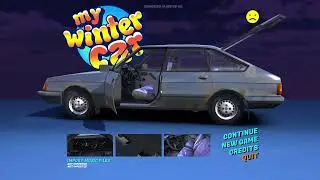 MY WINTER CAR | SOBER MAN PT. 11  [taxi work] waiting for other work
